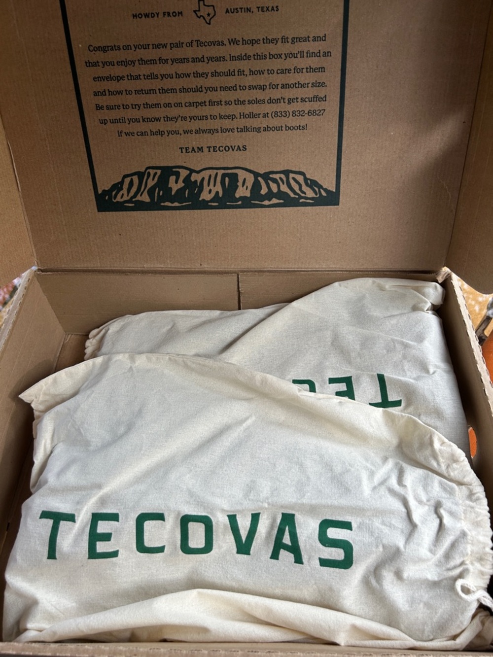 Tecovas The Annie - new with tags size 8.5 - Picture 15 of 15